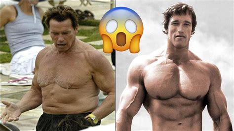 how old is the arnold schwarzenegger