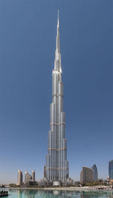 how old is the burj khalifa