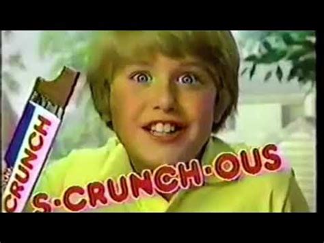 how old is the nestle crunch kid
