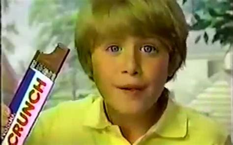 how old is the nestle crunch kid now