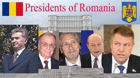 how old is the president of romania