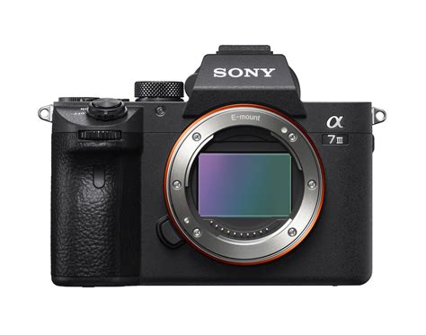 how old is the sony a7iii
