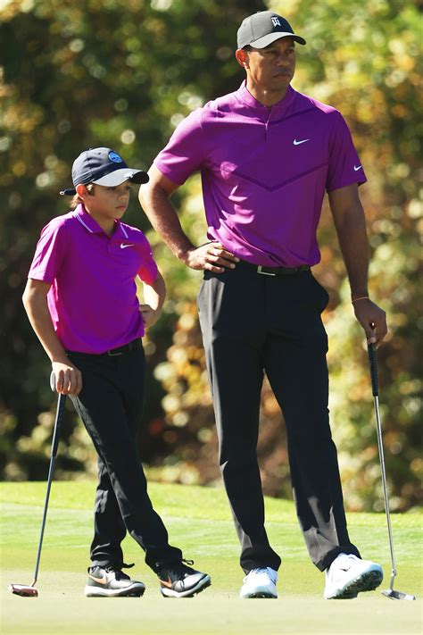 how old is tiger woods son charlie