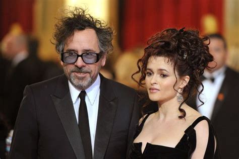 how old is tim burton wife