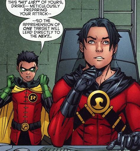 how old is tim drake in batman