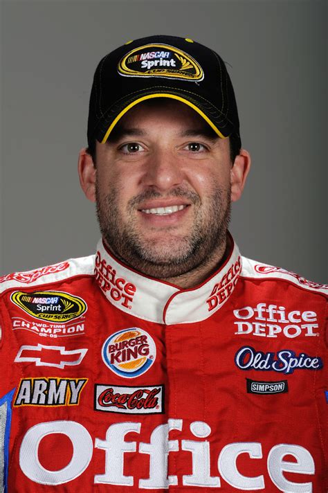how old is tony stewart nascar driver