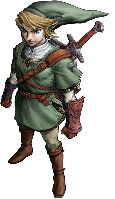 how old is twilight princess link