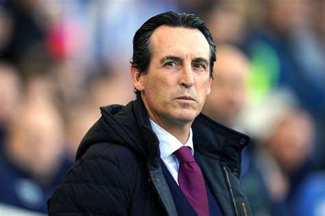 how old is unai emery