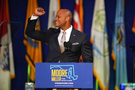 how old is wes moore maryland governor