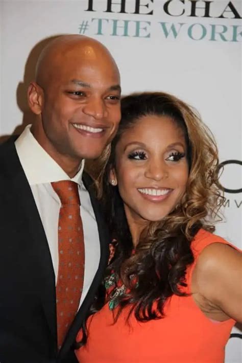 how old is wes moore wife