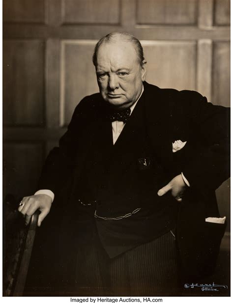 how old is winston churchill's