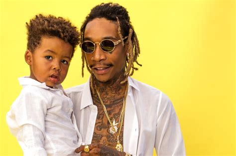 how old is wiz khalifa son