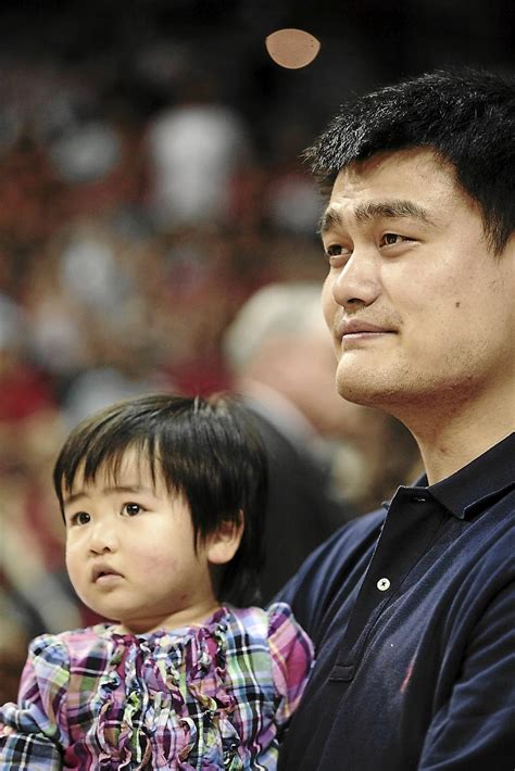how old is yao ming's daughter