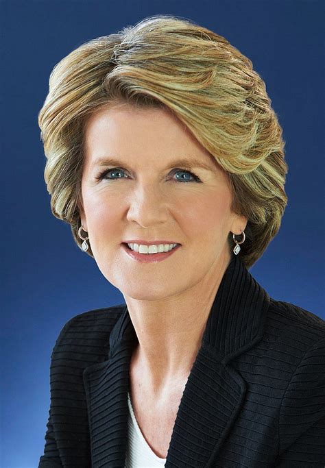 how old julie bishop