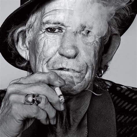 how old keith richards