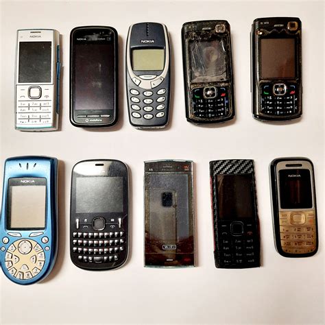 how old phones