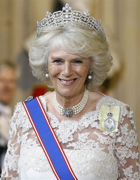 how old queen camilla