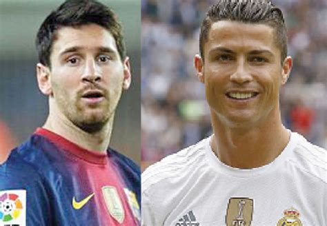how old ronaldo and messi
