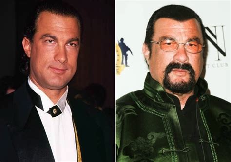 how old steven seagal