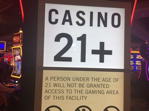 how old to gamble in louisiana