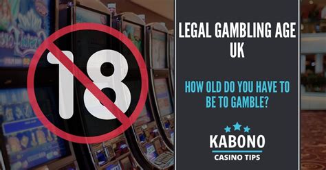 how old to legally gamble