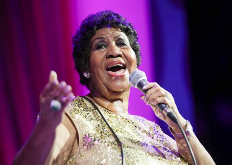 how old was aretha franklin in 2015