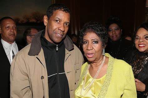 how old was aretha franklin when her mom died