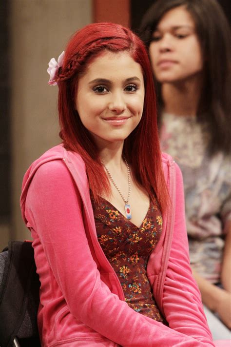 how old was ariana in victorious
