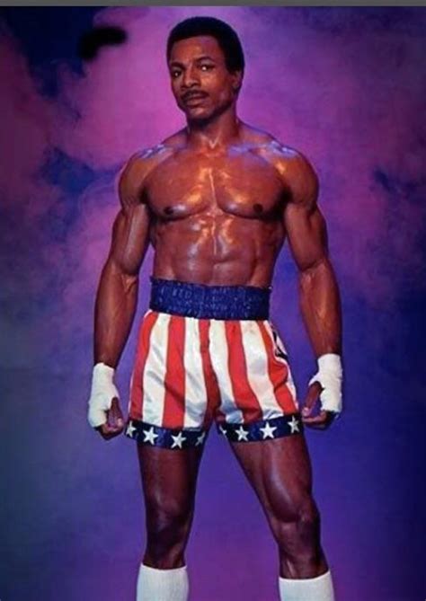 how old was carl weathers in rocky 2