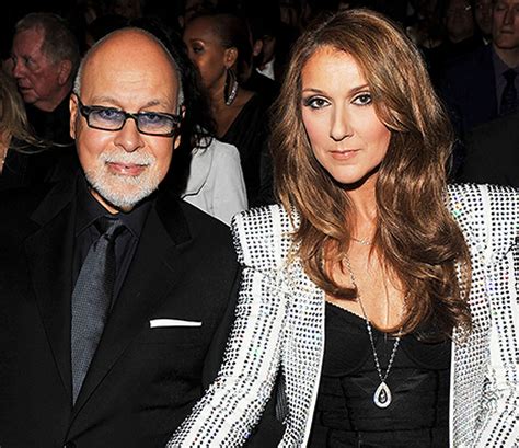how old was celine dion husband when he died