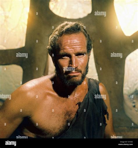 how old was charlton heston in 1968