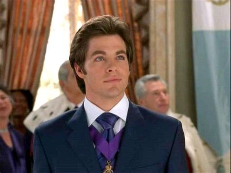 how old was chris pine in princess diaries 2