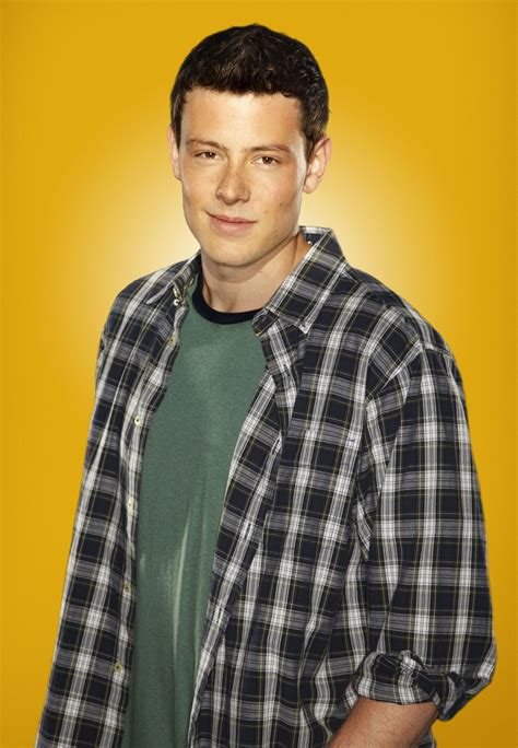 how old was cory monteith in glee