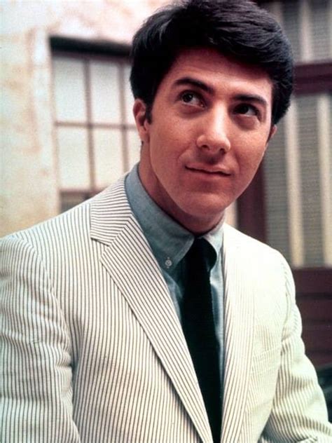 how old was dustin hoffman in the graduate