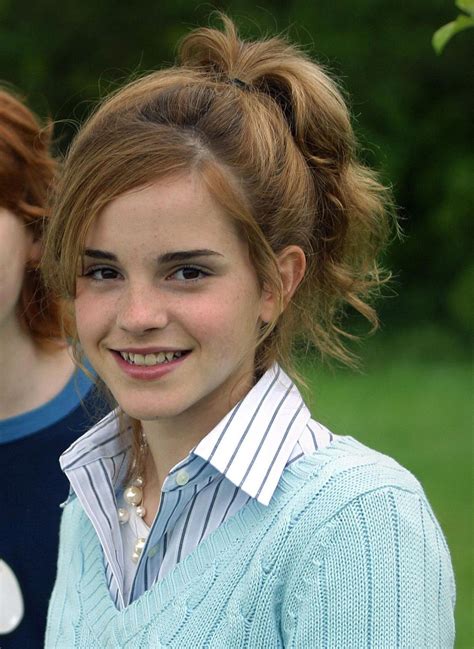 how old was emma watson in 2004