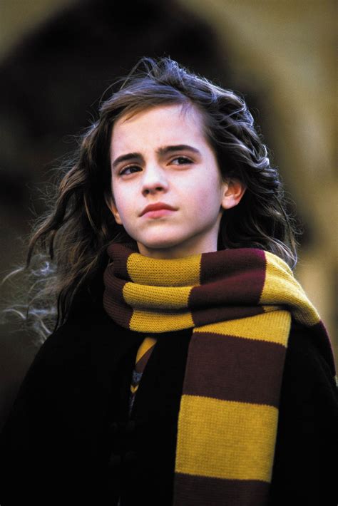 how old was emma watson in harry potter 1