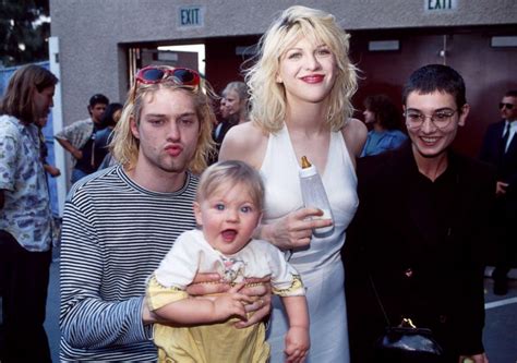 how old was frances bean cobain when he died