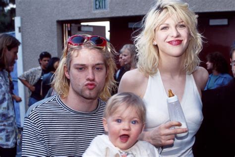 how old was frances when kurt cobain died