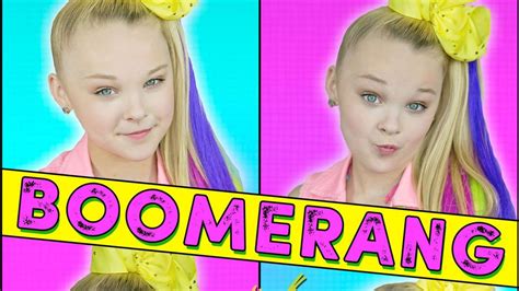 how old was jojo siwa in boomerang