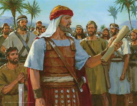 how old was joshua when he led israel