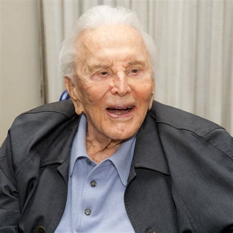 how old was kirk douglas when he died