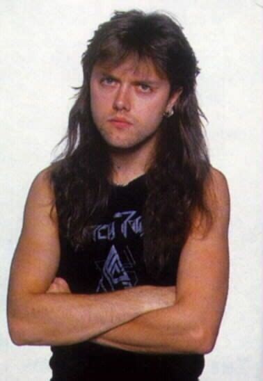 how old was lars ulrich in 1983