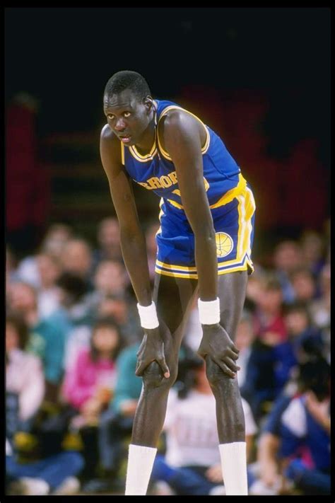 how old was manute bol really