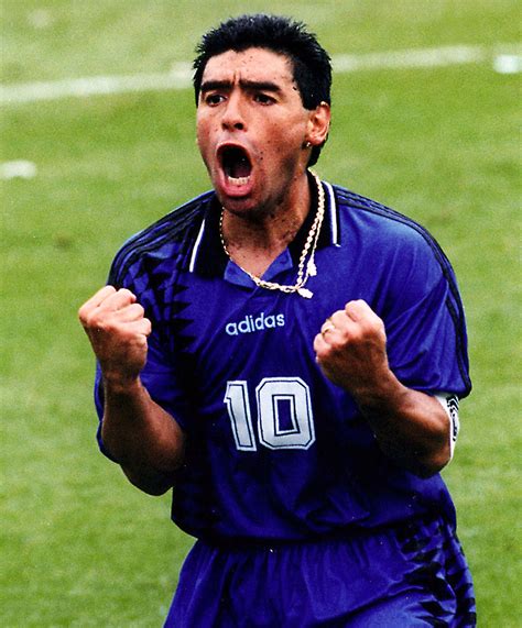 how old was maradona in 1994