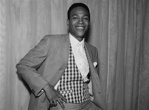 how old was marvin gaye