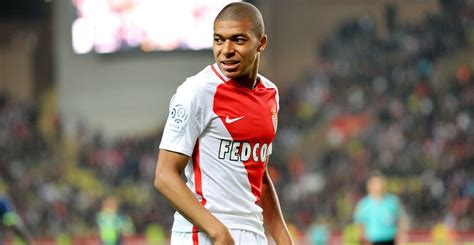 how old was mbappe when he started playing
