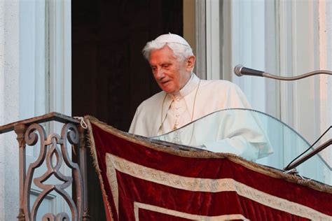 how old was pope benedict when he died
