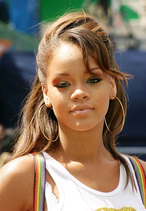 how old was rihanna in 2004