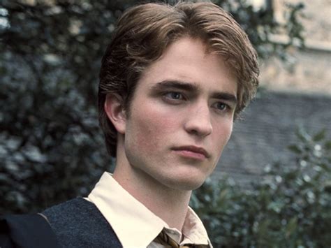 how old was robert pattinson in harry potter