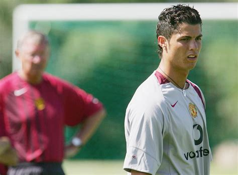 how old was ronaldo in 2005